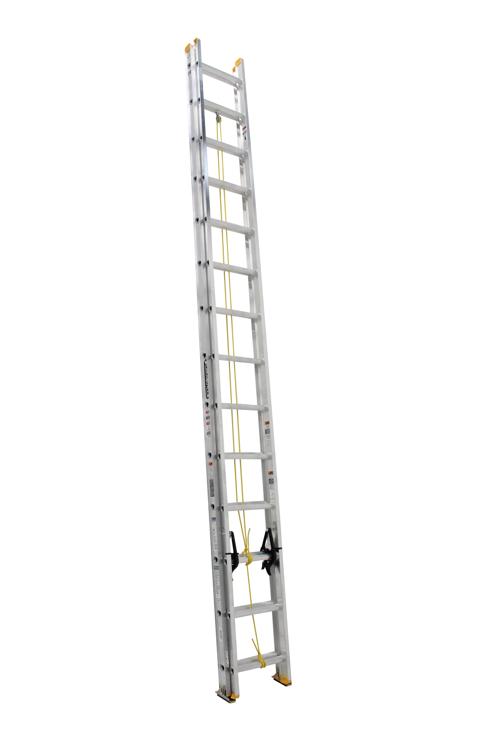 Louisville Ladder 28-foot Aluminium Extension Ladder, 250-Pound